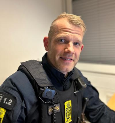 Niklas Frøkjær Nordsjællands Politi